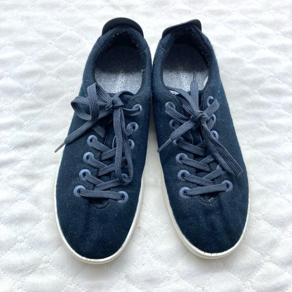 Women’s Allbirds WR Wool Runners Black Sneakers
